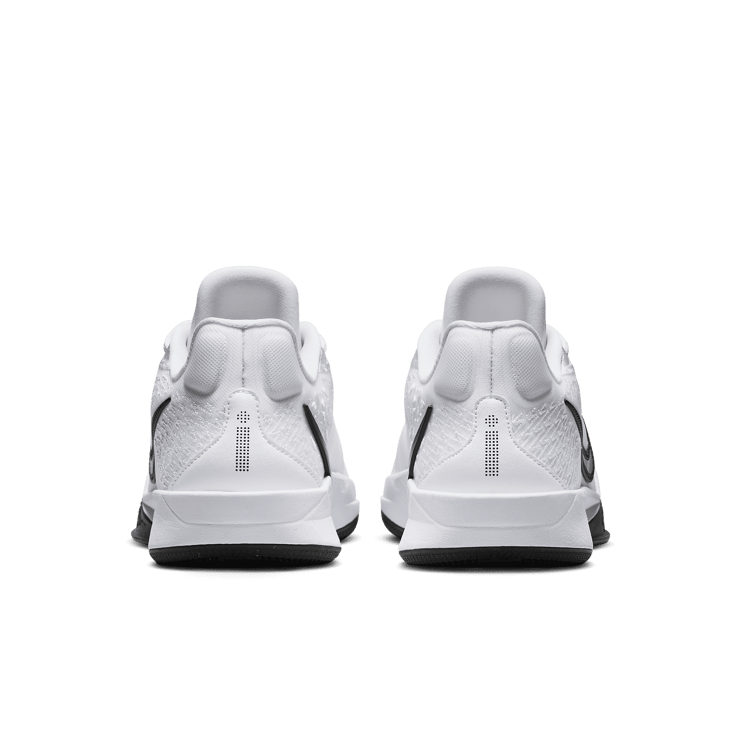 Nike Sabrina 2 TB White (W) Angle 3