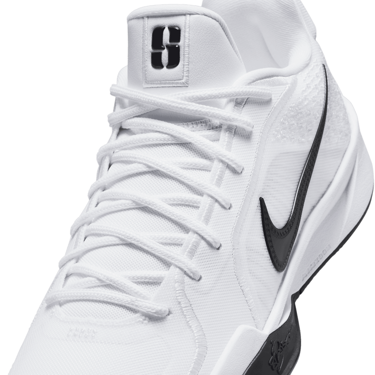 Nike Sabrina 2 TB White (W) Angle 4