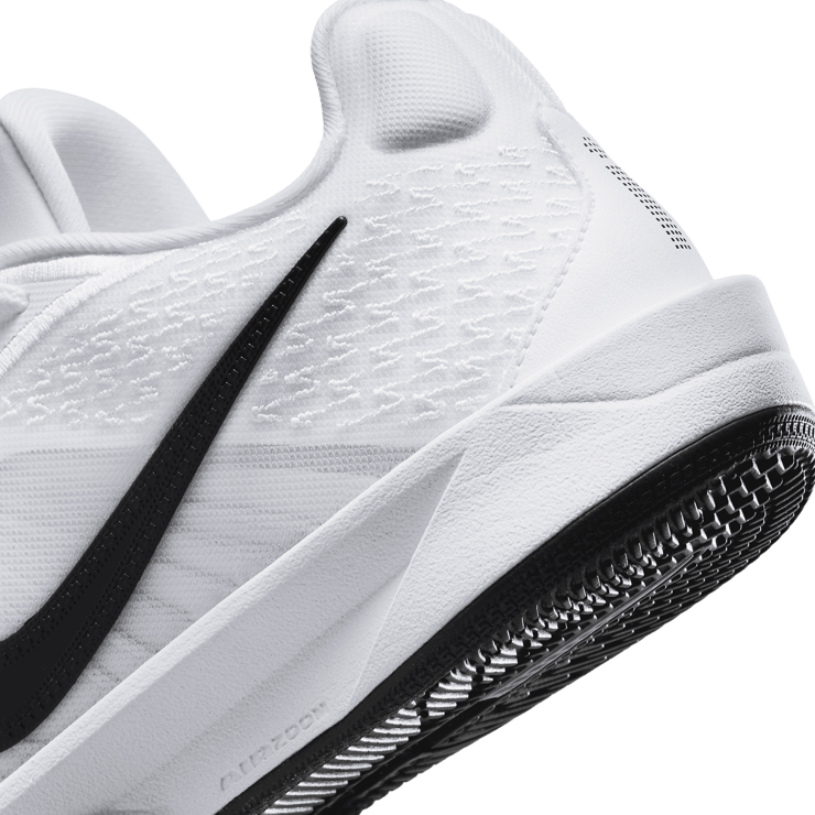 Nike Sabrina 2 TB White (W) Angle 5