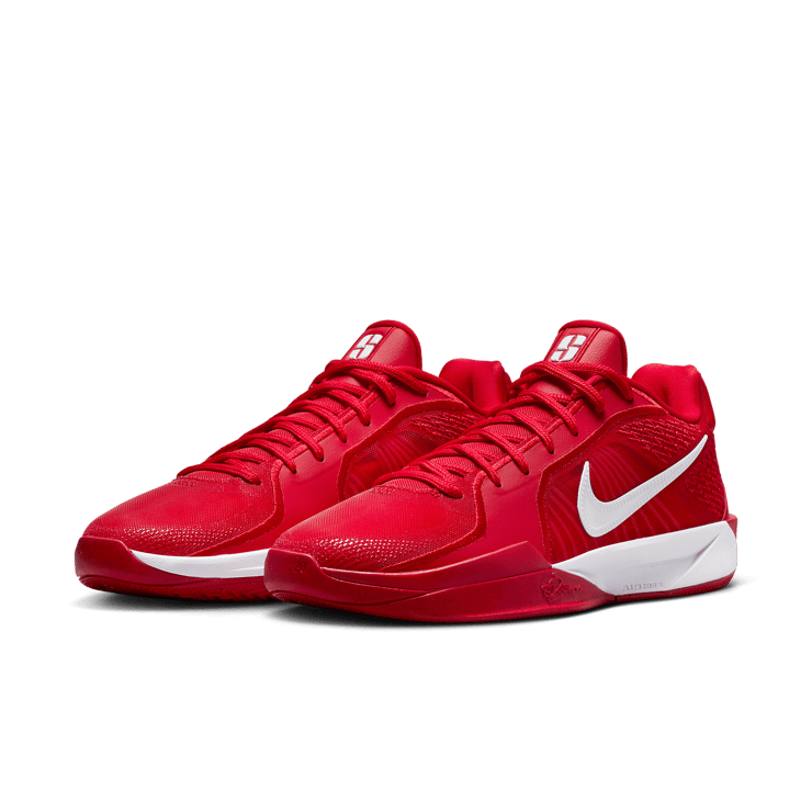 Nike Sabrina 2 TB University Red (W) Angle 2