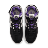 Nike Air Force 1 Mid React Off Noir Action Grape Angle 1