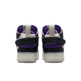 Nike Air Force 1 Mid React Off Noir Action Grape Angle 3
