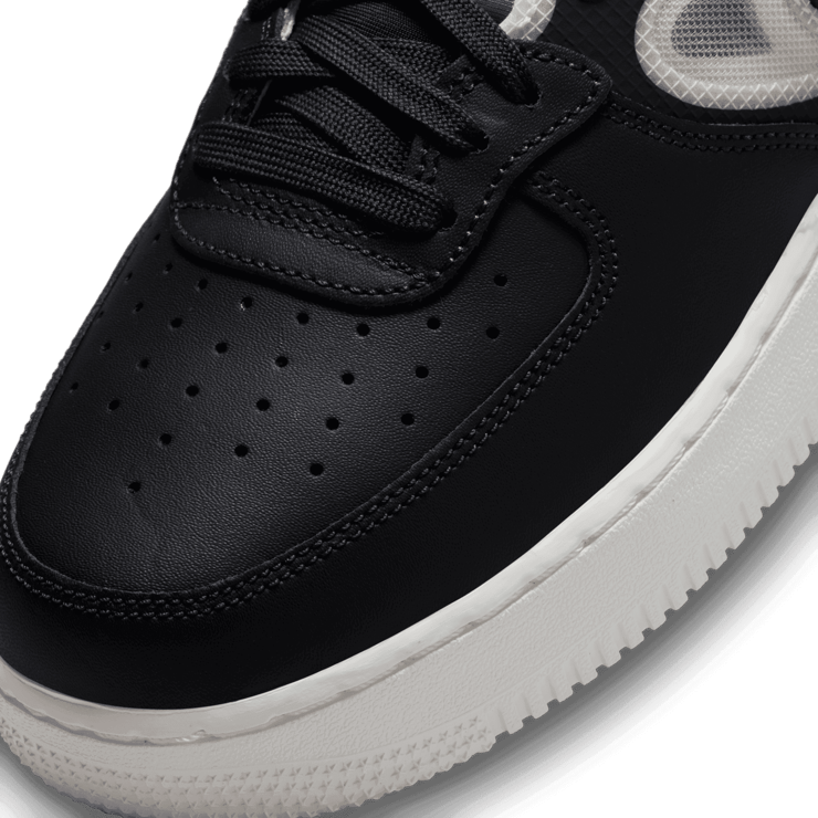 Nike Air Force 1 Mid React Off Noir Action Grape Angle 4