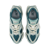 New Balance 9060 Teal Green Angle 1