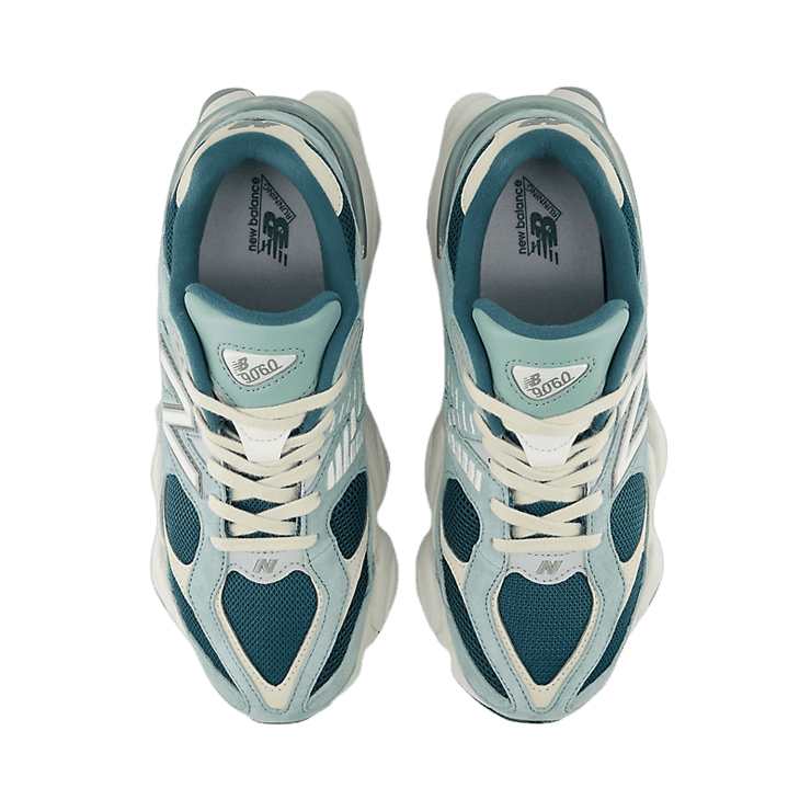 New Balance 9060 Teal Green Angle 1