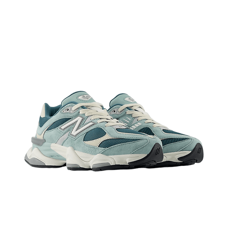 New Balance 9060 Teal Green Angle 2