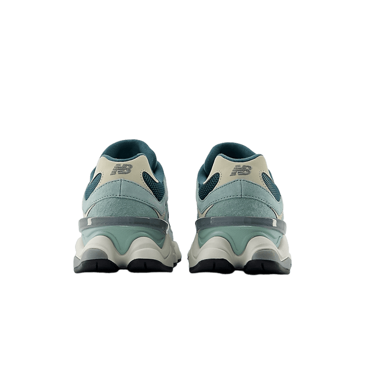 New Balance 9060 Teal Green Angle 4