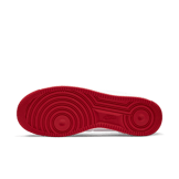 Nike Air Force 1 Low White University Red Angle 0