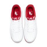 Nike Air Force 1 Low White University Red Angle 1