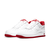 Nike Air Force 1 Low White University Red Angle 2