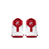 Nike Air Force 1 Low White University Red Angle 3