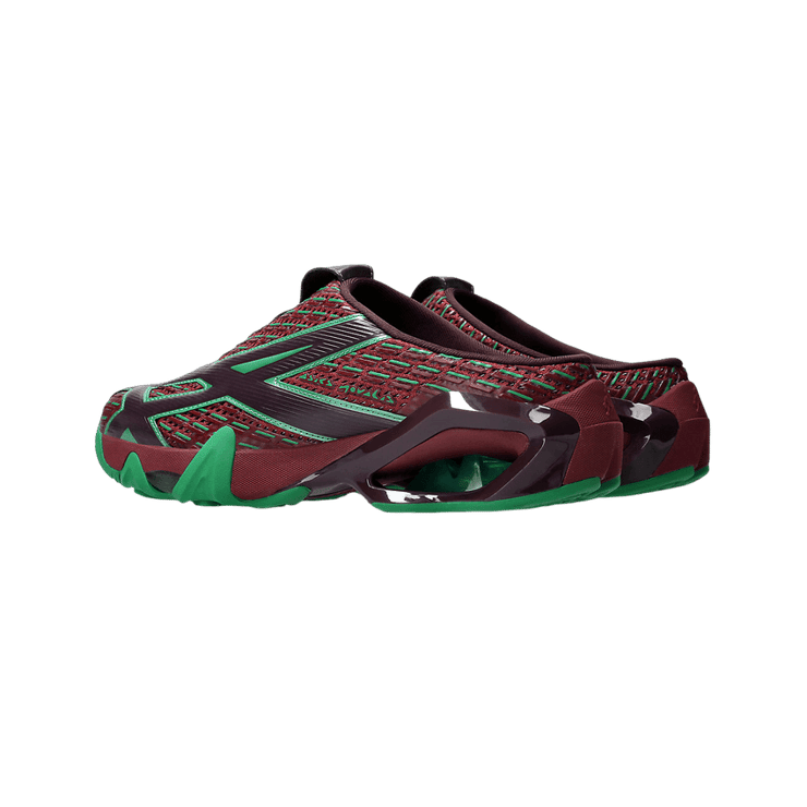 Asics Novalis Gel-Styrax Mule Kiko Kostadinov Maroon Angle 1