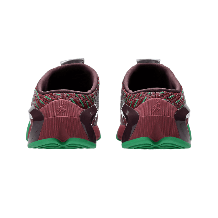 Asics Novalis Gel-Styrax Mule Kiko Kostadinov Maroon Angle 3