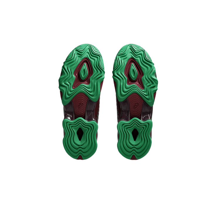 Asics Novalis Gel-Styrax Mule Kiko Kostadinov Maroon Angle 5