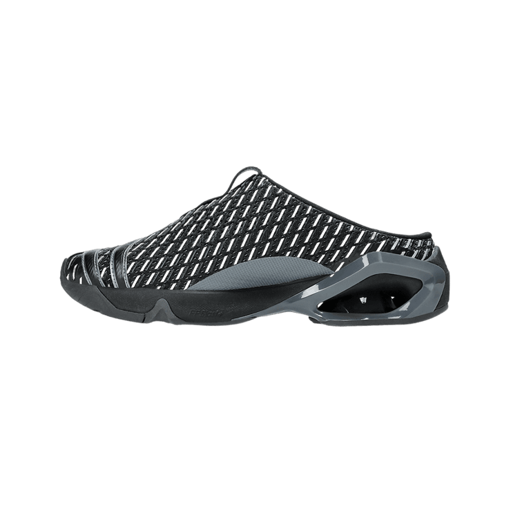 Asics Novalis Gel-Styrax Mule Kiko Kostadinov Black Silver Angle 2