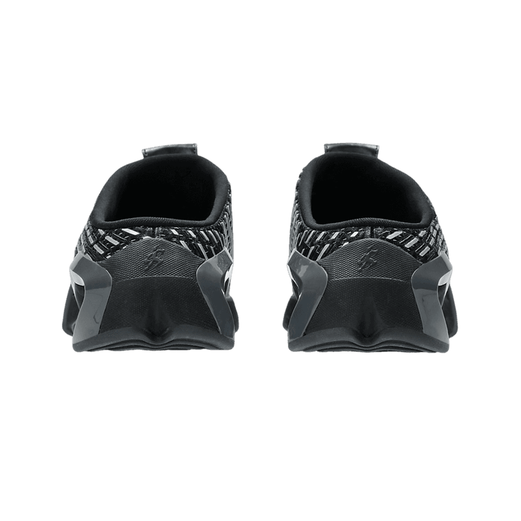 Asics Novalis Gel-Styrax Mule Kiko Kostadinov Black Silver Angle 3