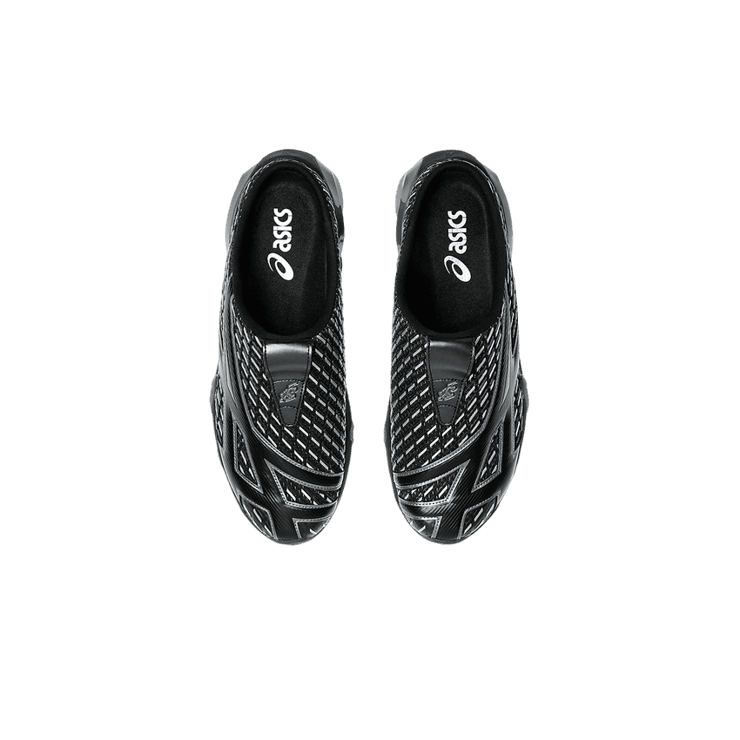 Asics Novalis Gel-Styrax Mule Kiko Kostadinov Black Silver Angle 4