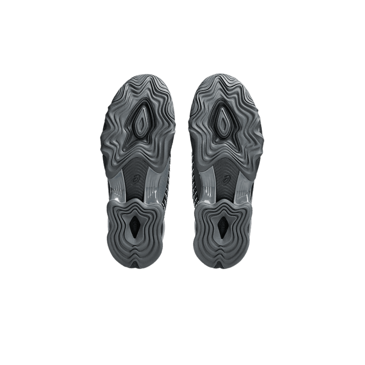 Asics Novalis Gel-Styrax Mule Kiko Kostadinov Black Silver Asics Novalis Gel-Styrax Mule Kiko Kostadinov Black Silver