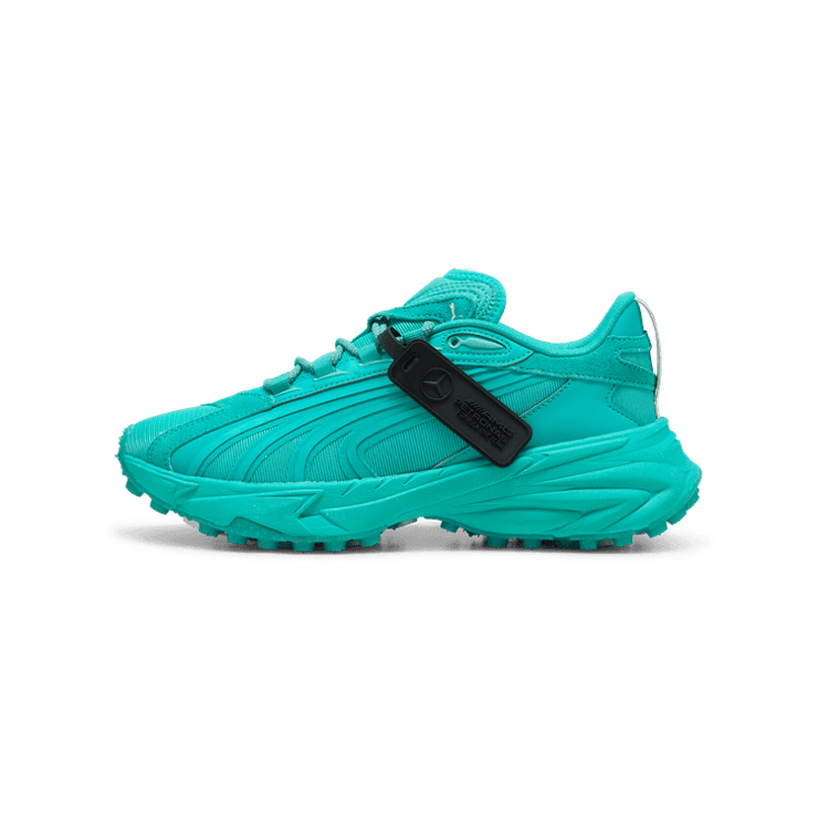 Puma Mercedes-AMG Petronas F1 x Spirex 'Sheen Green' Angle 1