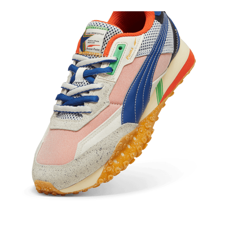PUMA Blktop Rider Podium Sneakers in Royal Blue - 398164-01 PUMA Blktop Rider Podium Sneakers in Royal Blue - 398164-01