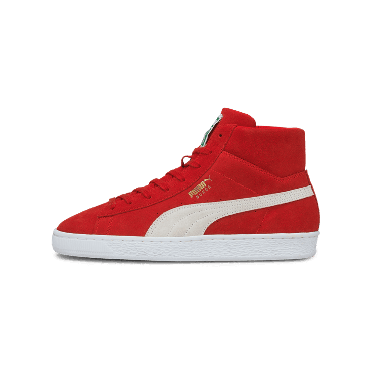 Puma Suede Mid 21 'High Risk Red' Angle 1