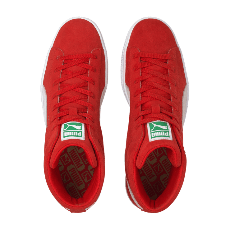 Puma Suede Mid 21 'High Risk Red' Angle 2
