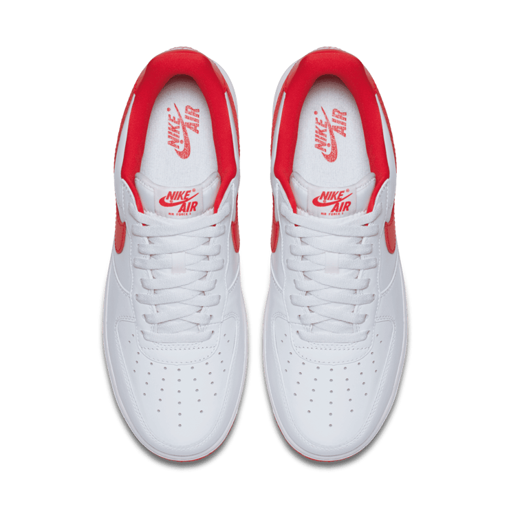 Nike Air Force 1 Low University Red Angle 1