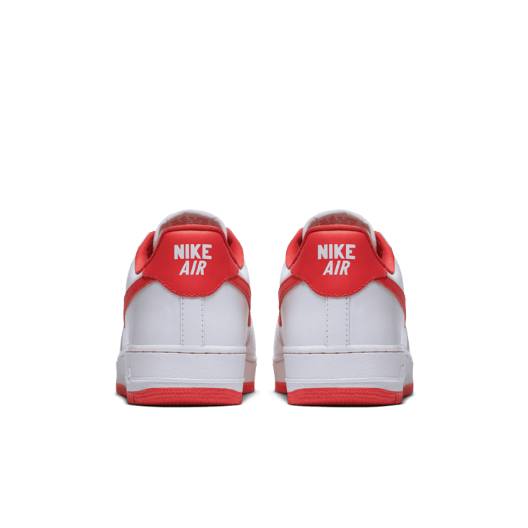 Nike Air Force 1 Low University Red Angle 3