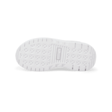 Puma Mayze Leather Little Kid 'White Team Gold' Angle 0