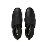 Puma El Rey II Slip On Perf Leather 'Black Chili Powder' Angle 2
