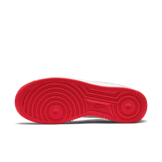 Nike Air Force 1 Low '07 White University Red Angle 0