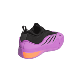adidas Dame 9 Purple Burst Angle 3