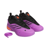 adidas Dame 9 Purple Burst Angle 5