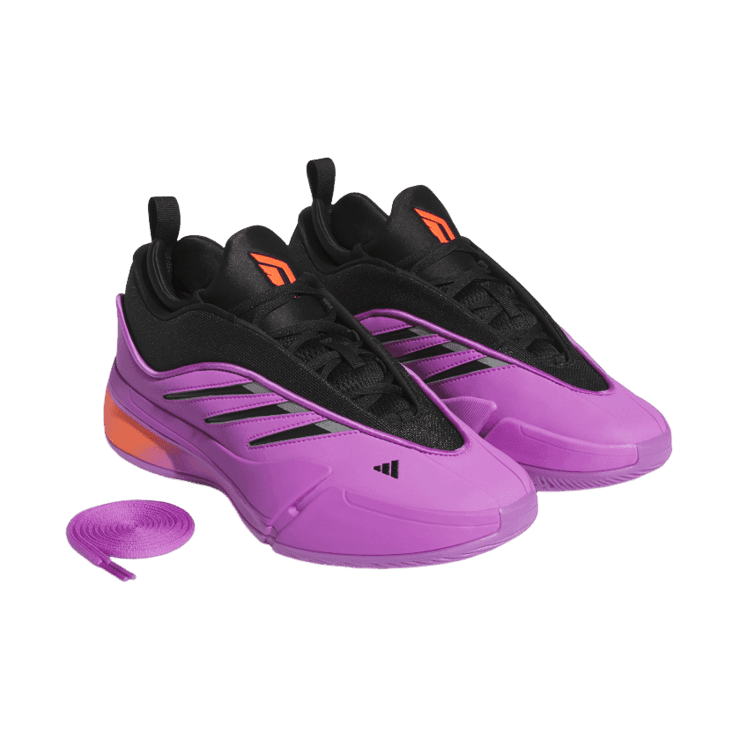 adidas Dame 9 Purple Burst Angle 5