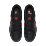 Nike Air Force 1 Low Black University Red Angle 1