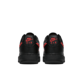 Nike Air Force 1 Low Black University Red Angle 3