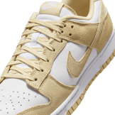 Nike Dunk Low Team Gold Suede Angle 4