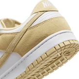 Nike Dunk Low Team Gold Suede Angle 5