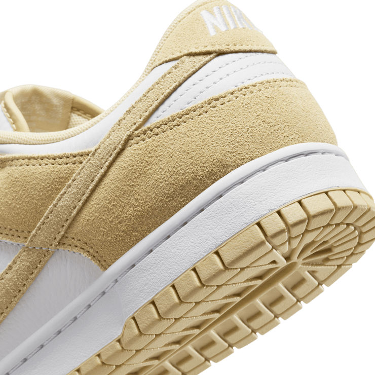 Nike Dunk Low Team Gold Suede Angle 5