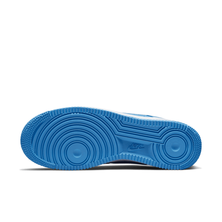 Nike Air Force 1 Low '07 University Blue White Angle 0