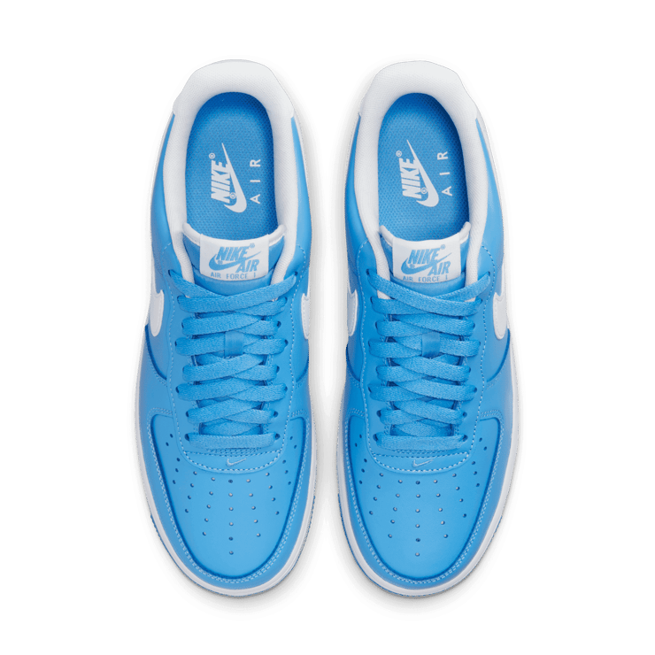 Nike Air Force 1 Low '07 University Blue White Angle 1