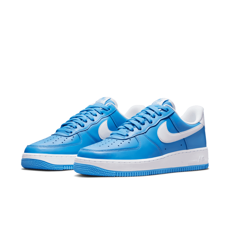 Nike Air Force 1 Low '07 University Blue White Angle 2