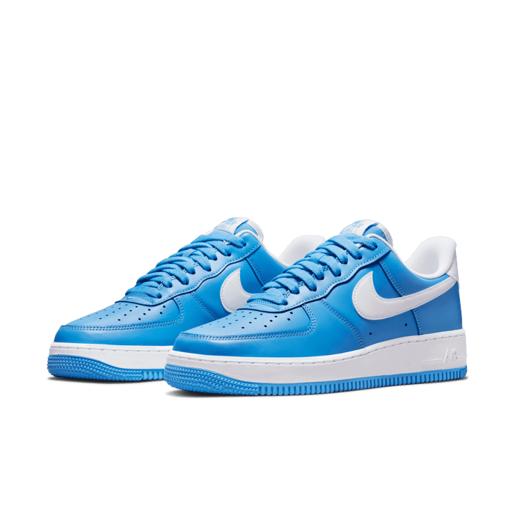 Nike Air Force 1 Low '07 University Blue White Angle 2