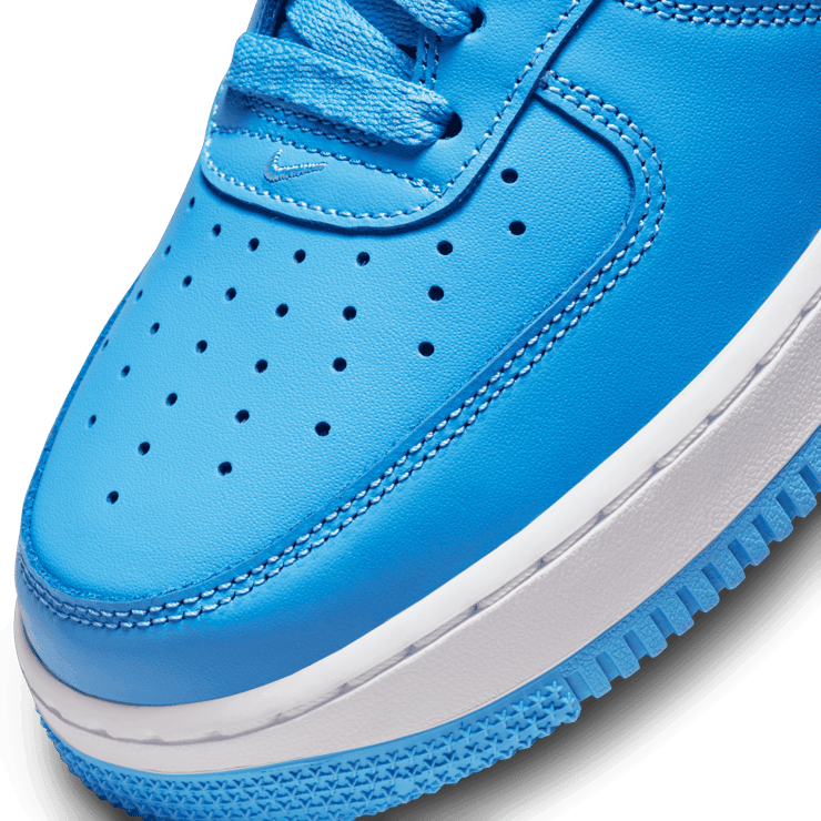 Nike Air Force 1 Low '07 University Blue White Angle 4