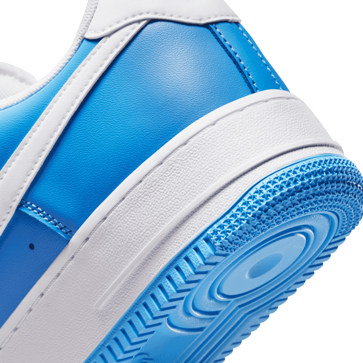 Nike Air Force 1 Low '07 University Blue White Angle 5