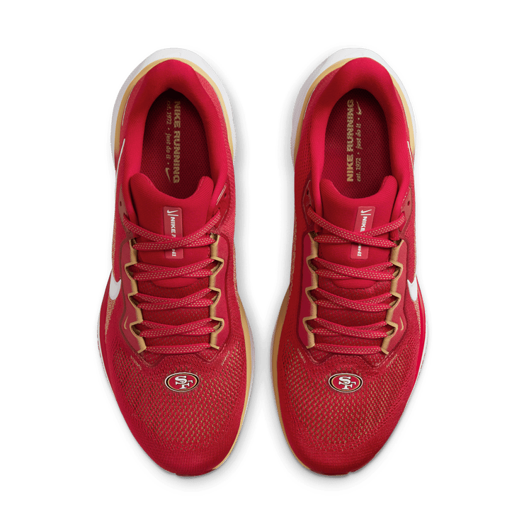 Nike Zoom Pegasus 41 49ers Angle 1