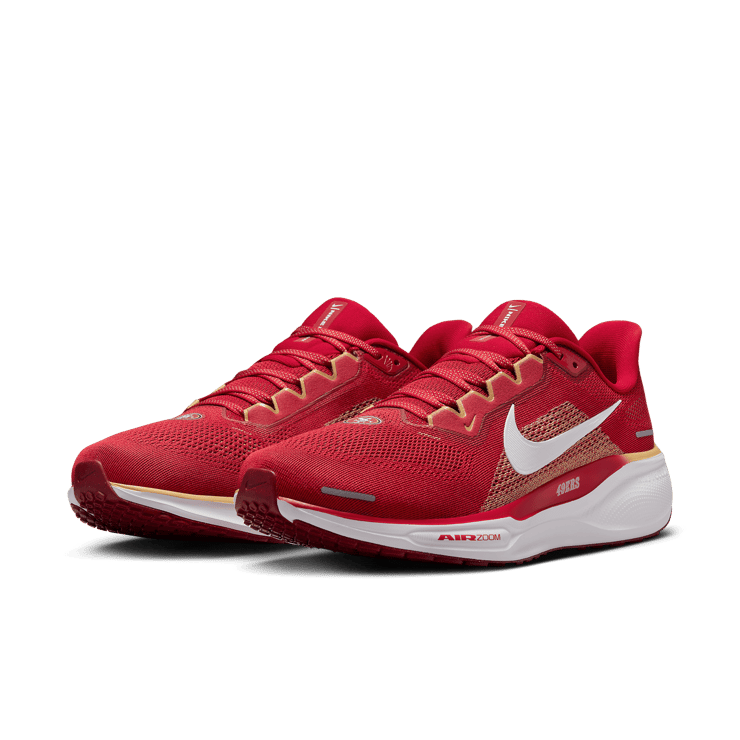 Nike Zoom Pegasus 41 49ers Angle 2