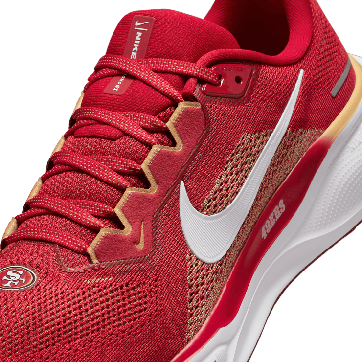 Nike Zoom Pegasus 41 49ers Angle 4