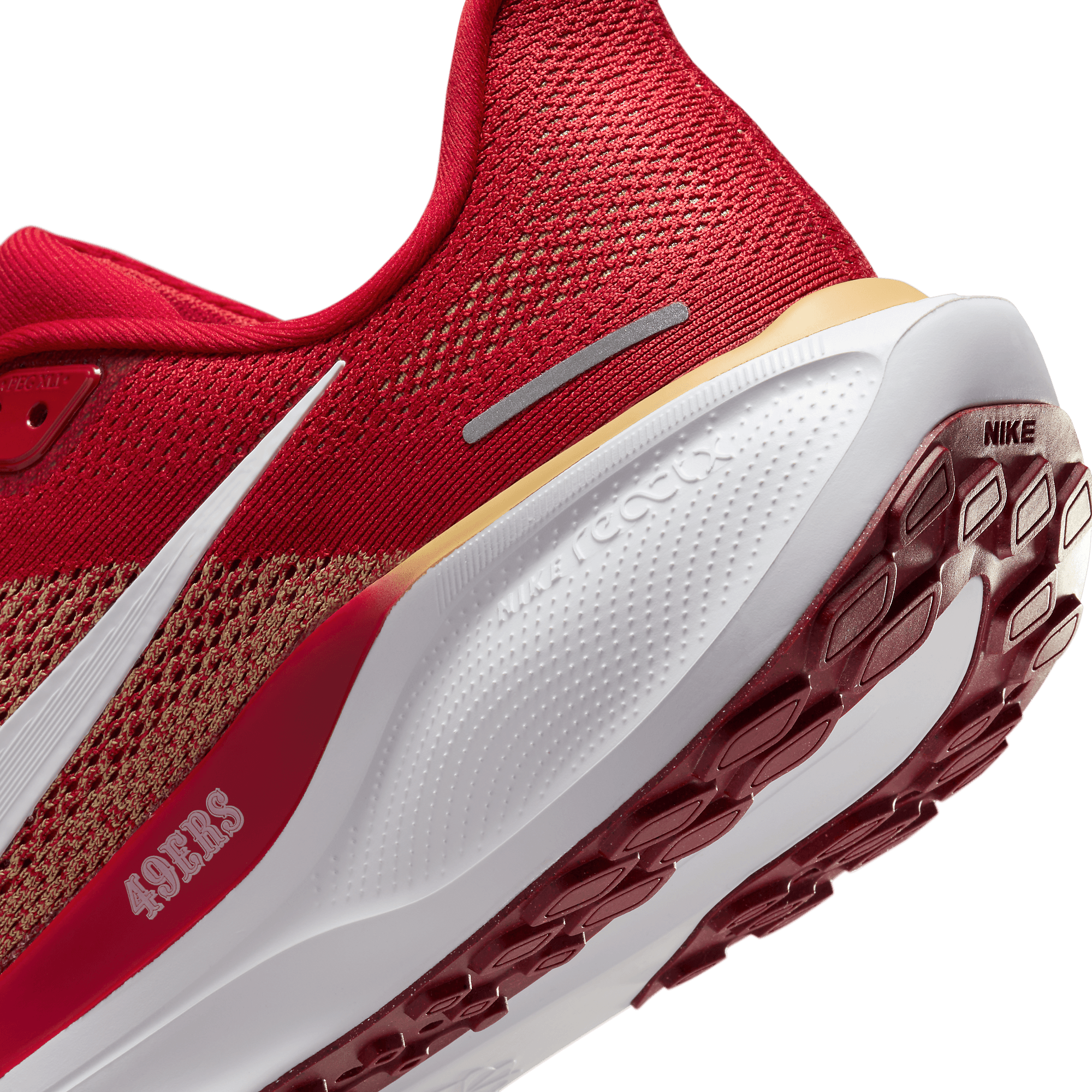 nike air zoom pegasus 49ers