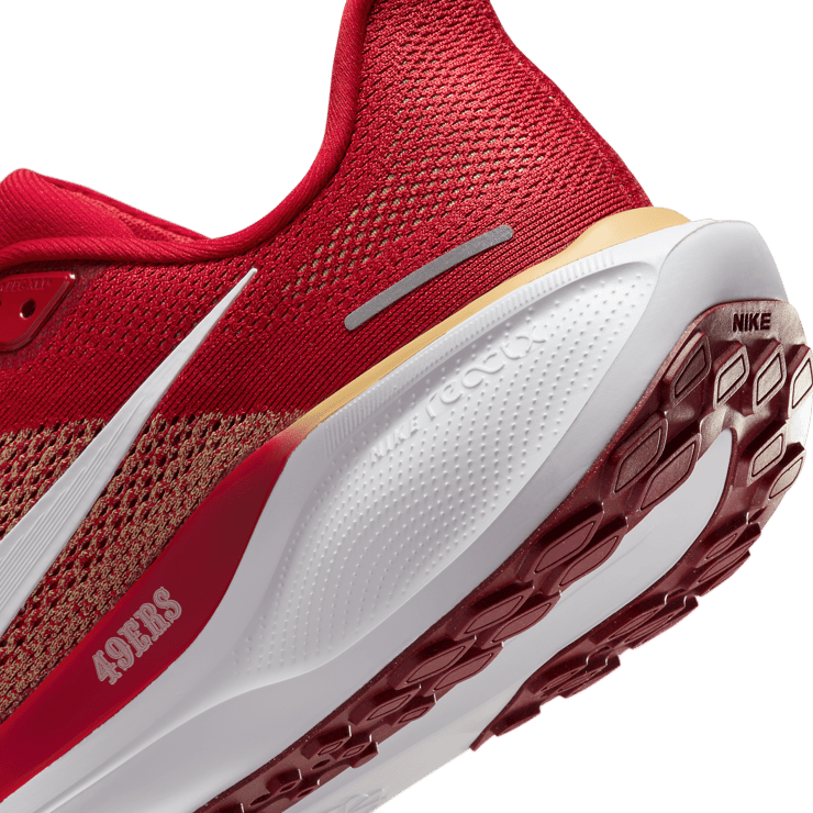 Nike Zoom Pegasus 41 49ers Angle 5